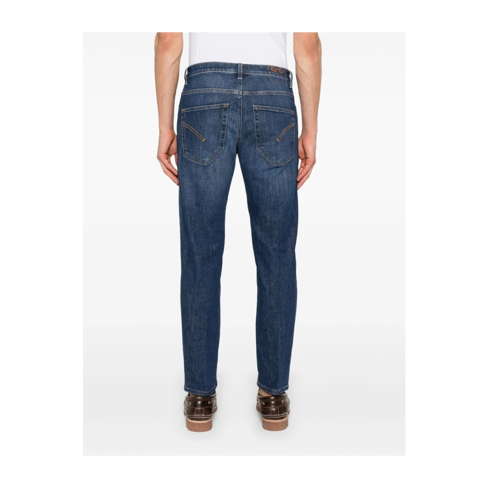 Dondup Blauwe Jeans voor Mannen Blue Heren