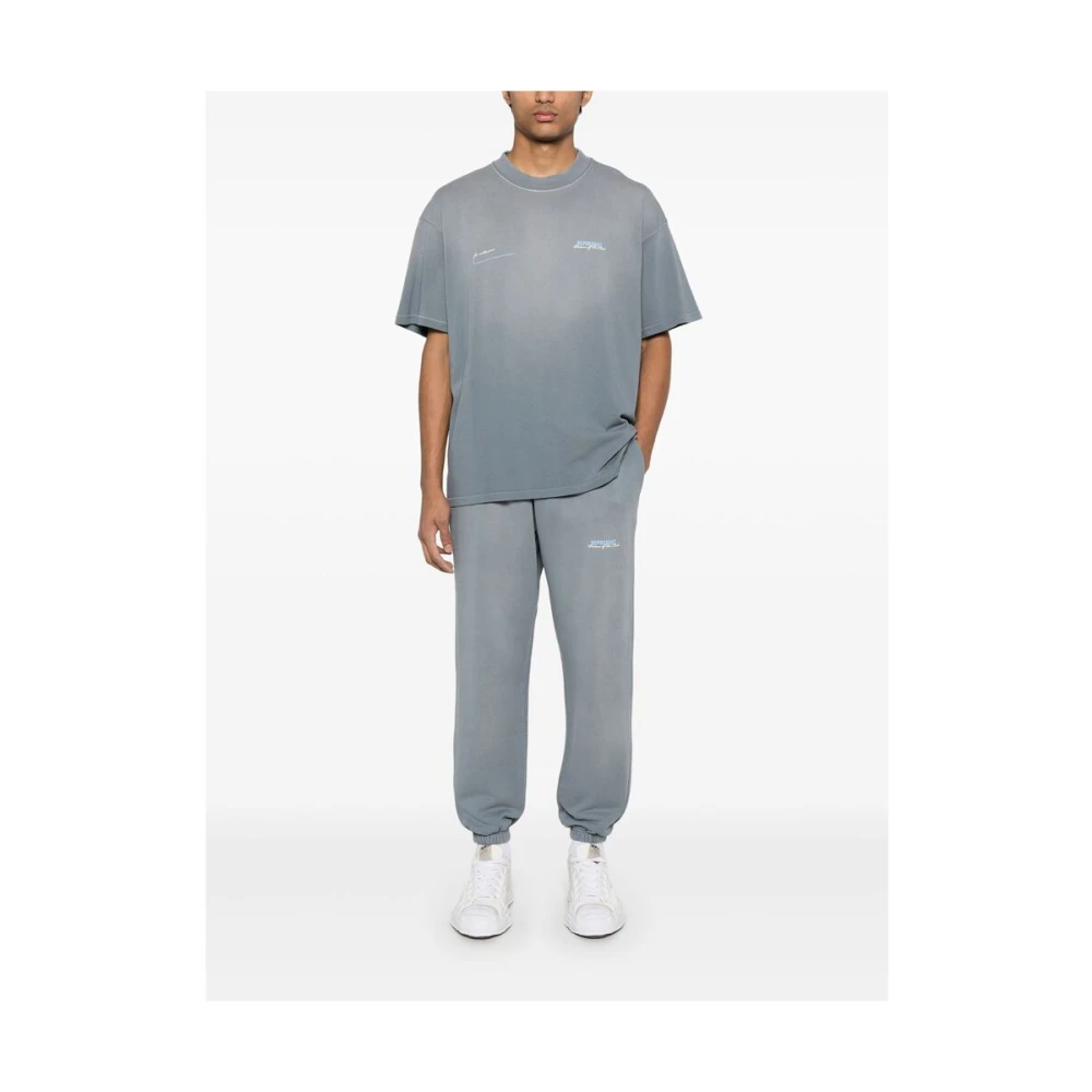 Represent Shorts met trekkoord en elastische tailleband Gray Heren