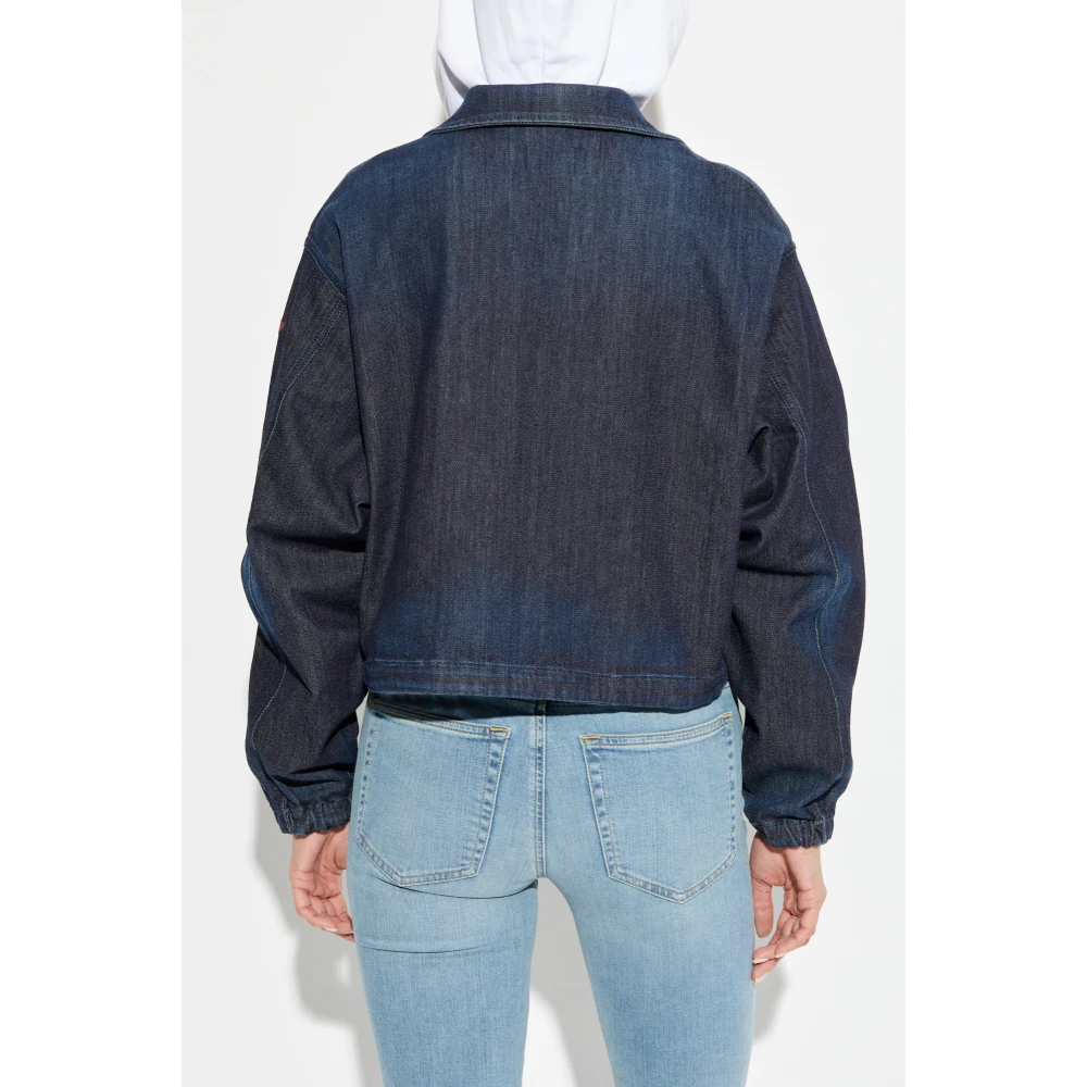 Diesel Denim jas De-Sanderz Blue Dames