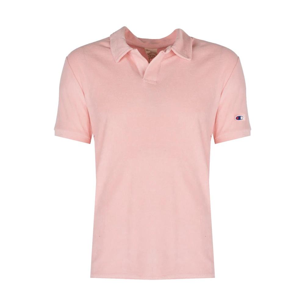 Champion Herr Rosa Toppar S, Polo Skjorta