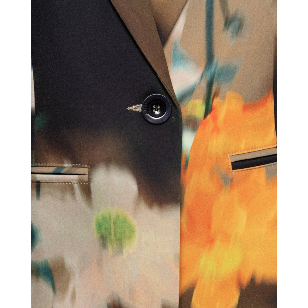 &Co Woman Bloemen Kopenhagen Blazer Multicolor Dames