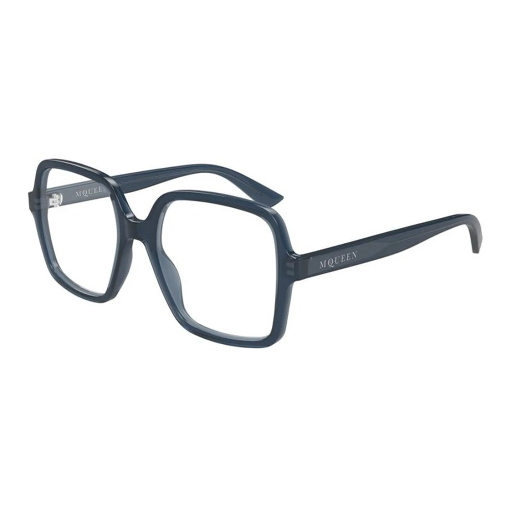 Alexander Mcqueen Women's Gray Glasses, 52 Mm, Optical Frame