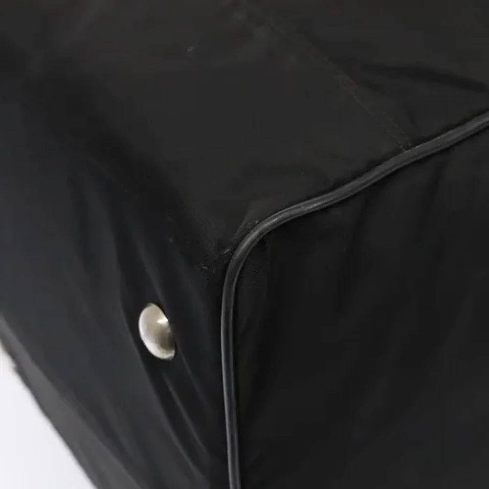 Prada Vintage Pre-owned Nylon prada-bags Black Dames