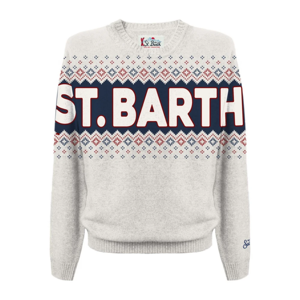MC2 Saint Barth Stijlvolle Sweaters voor Heren Gray Heren