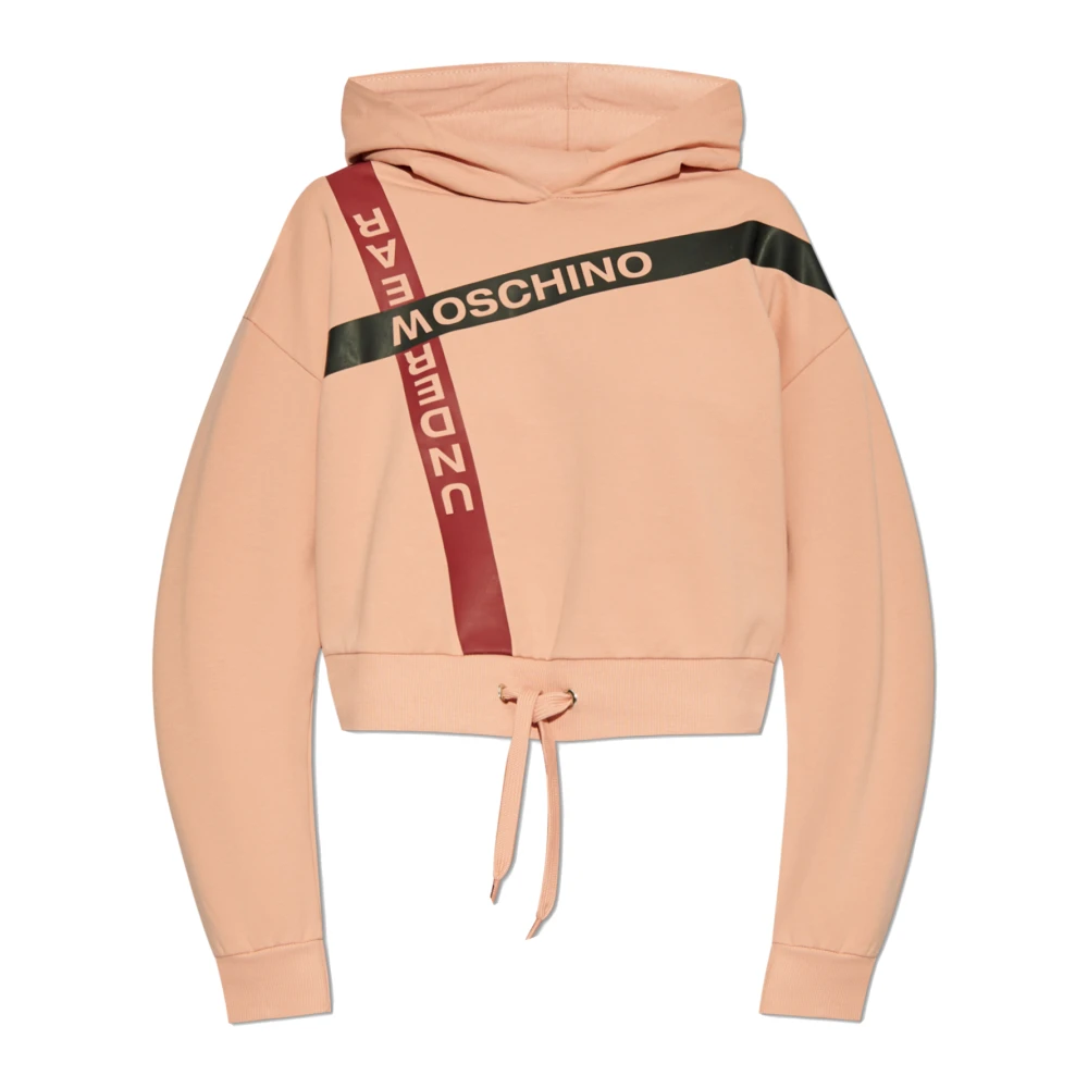 Moschino Sweatshirt uit de ondergoedlijn Pink Dames