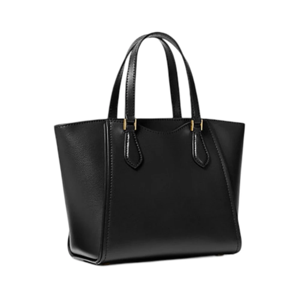 Michael Kors Zwarte Taryn Kleine Crossbody Tas Black Dames