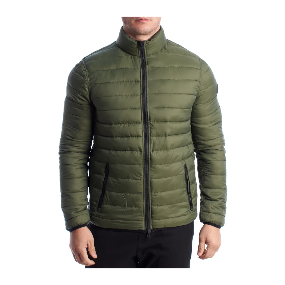 U.s. Polo Assn. Blue Reversible Padded Jacket - Male - Winter Jackets - L - Jackets