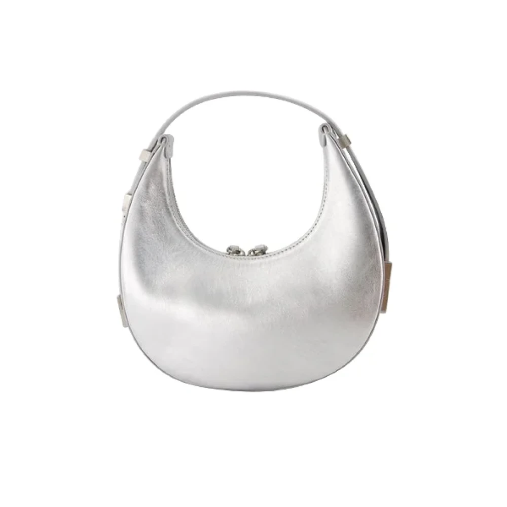 Osoi Leather handbags Gray Dames