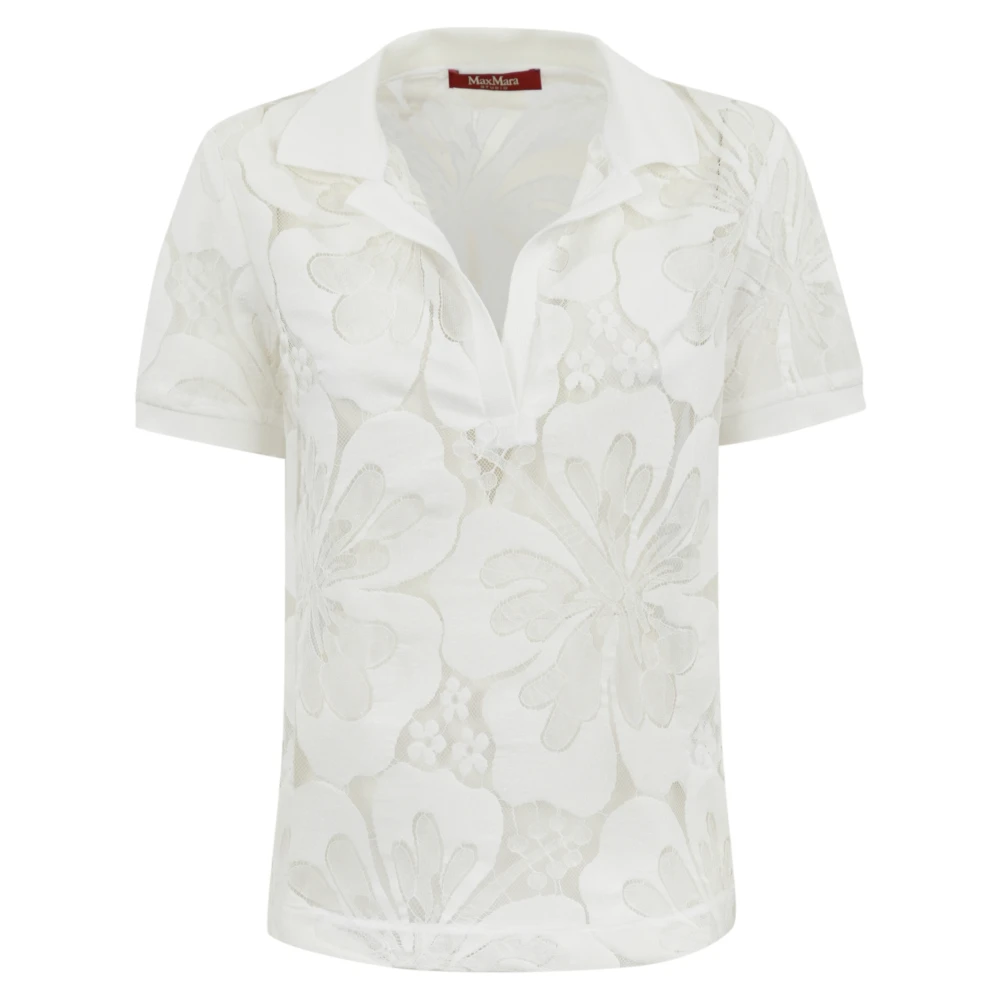 Tops > Polo Shirts - - Max Mara Studio - Modalova