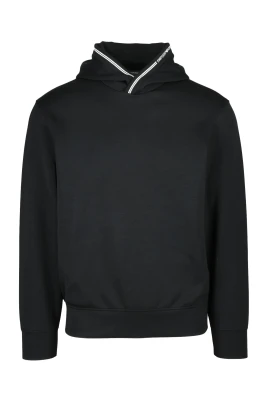 Neoprene-effekt Sweatshirt
