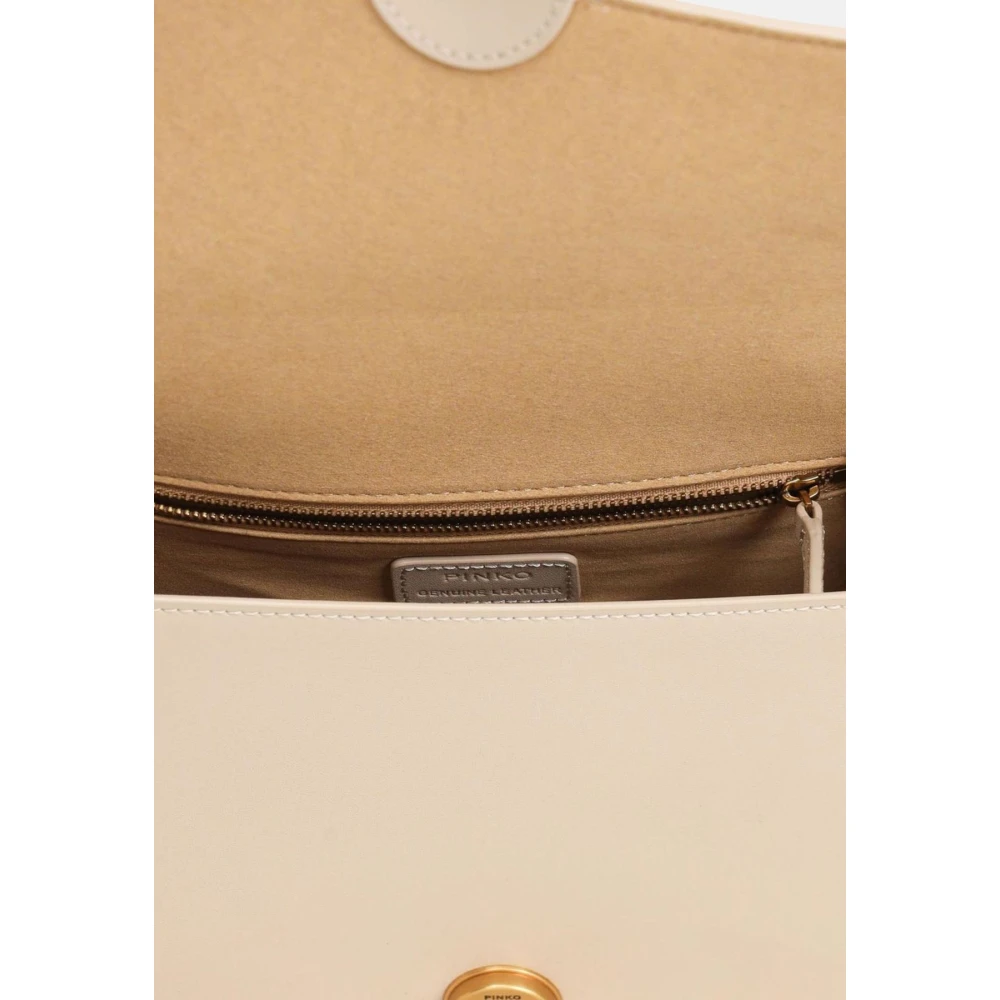 pinko Love One Top Handtassen Brown Dames