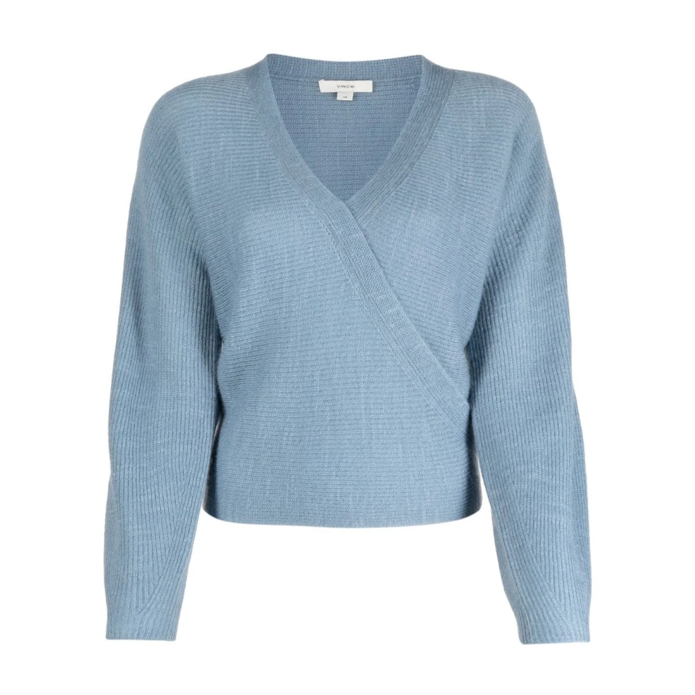 Knitwear > V-neck Knitwear - - Vince - Modalova