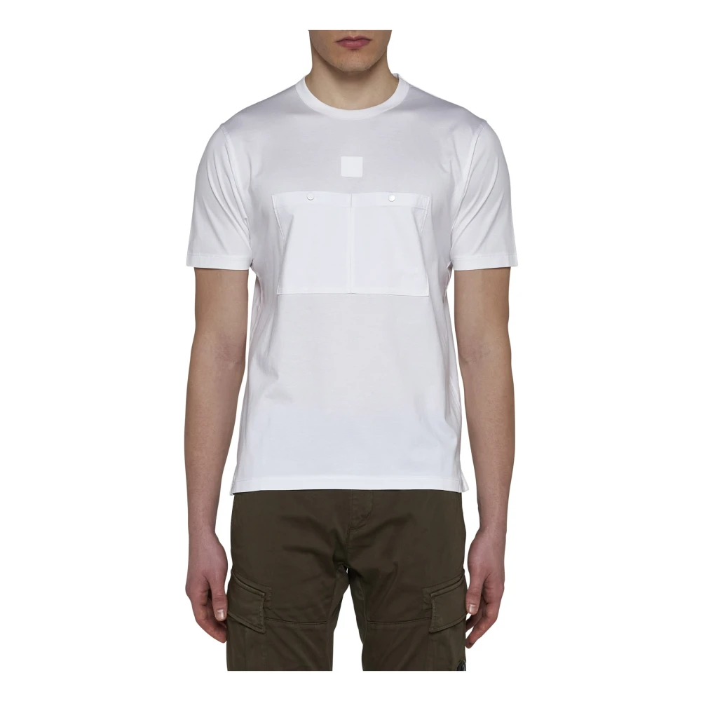 C.P. Company Metropolis Wit T-shirt White Heren
