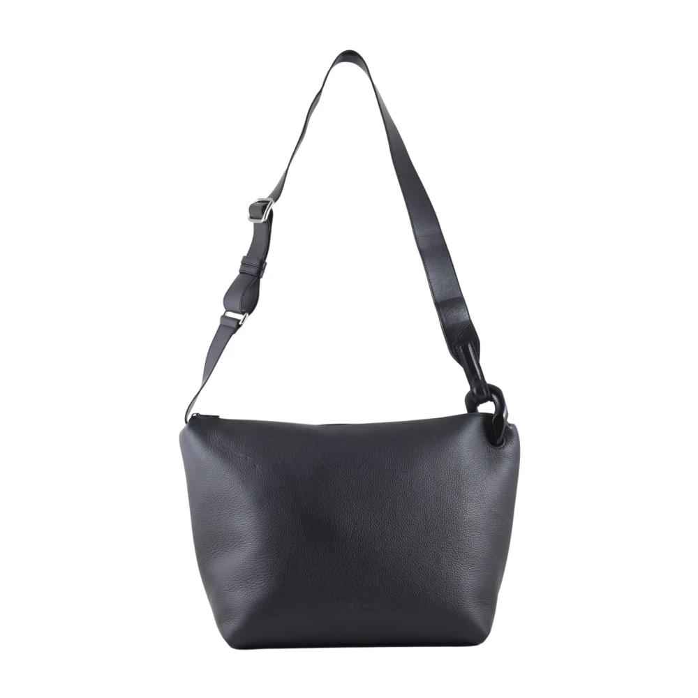JW Anderson Luxe Leren Tassen Collectie Black Dames