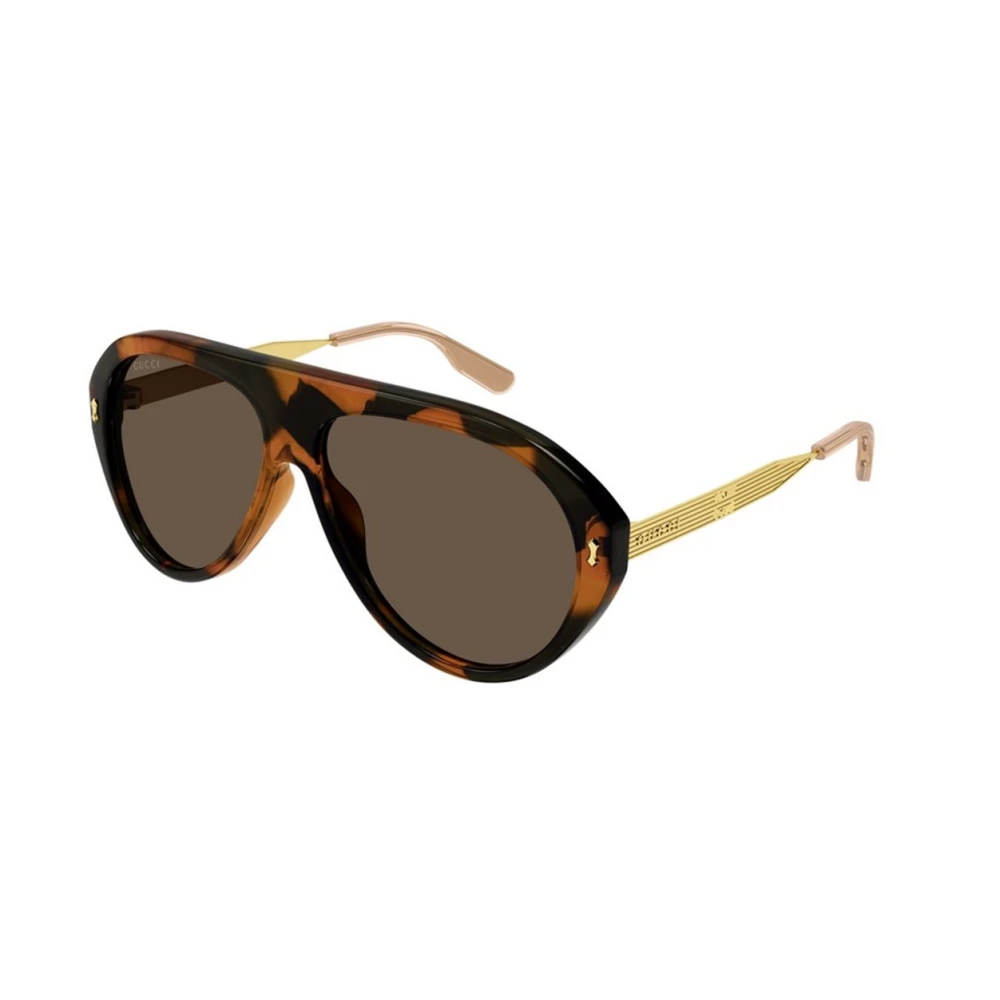 Gucci Unisex Brown Sunglasses, 61 Mm, Authentic Stylish Glasses With Premium Quality
