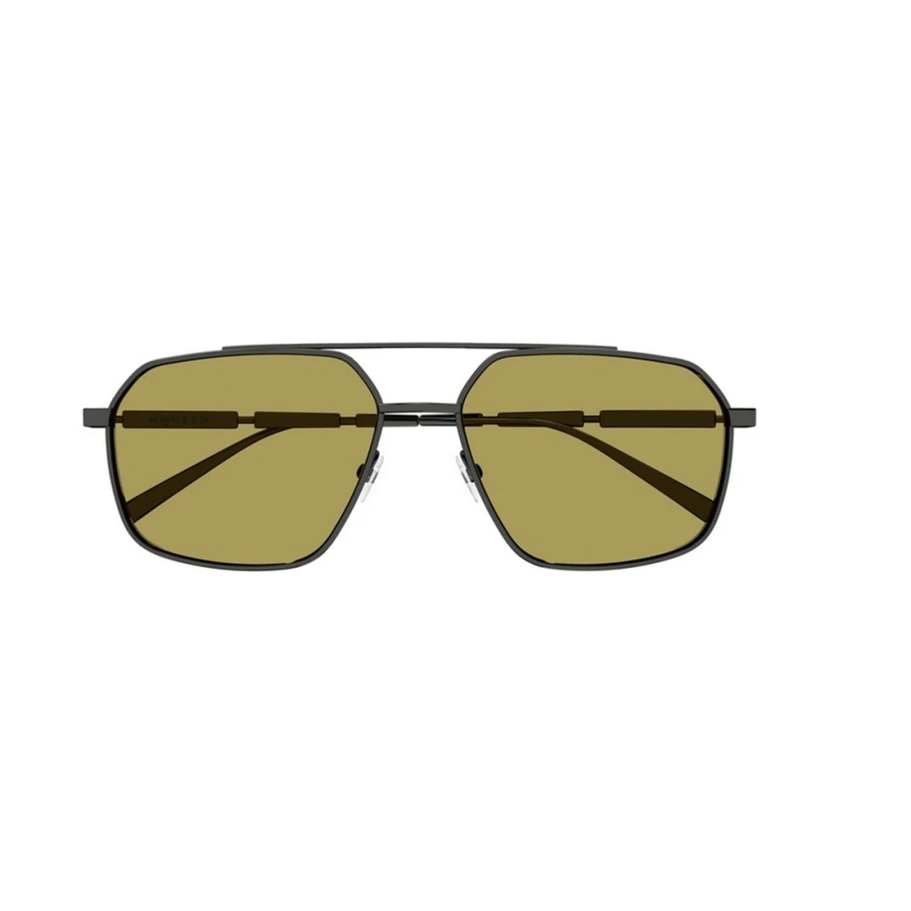 Alexander Mcqueen Unisex Gray Authentic Glasses With Top-Notch Service - Sunglasses - 59 Mm - Accessories