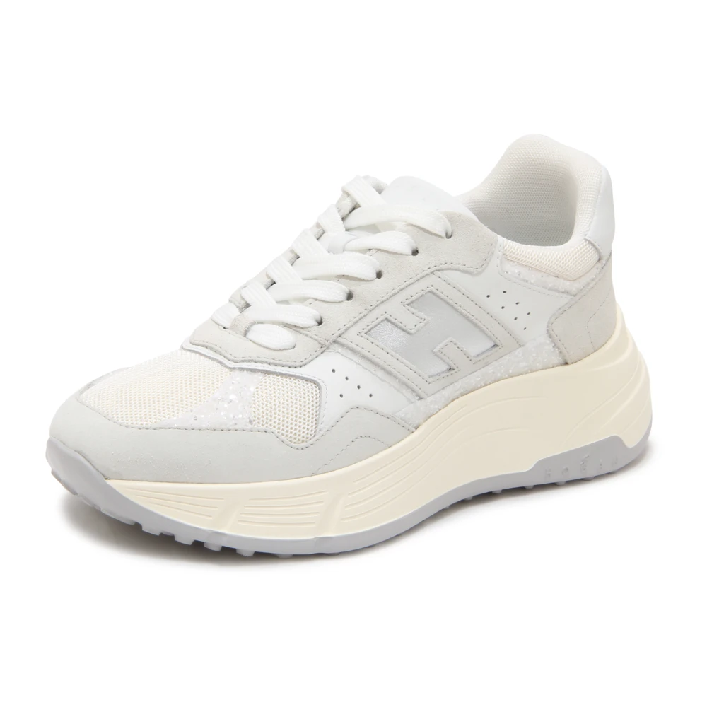Hogan Women's Gray H669 Allacciato - Sneakers - 6 Uk - Shoes