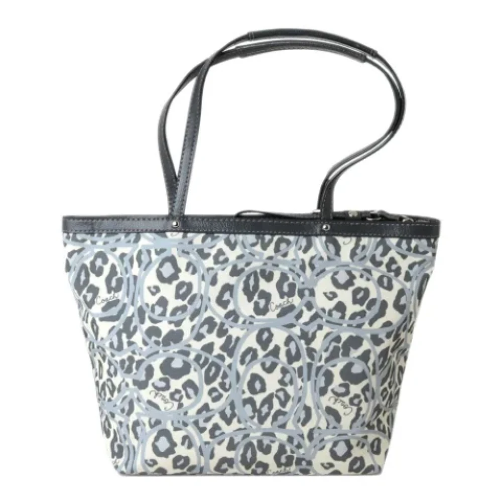 Coach Pre-owned Fabric shoulder-bags Multicolor Dames