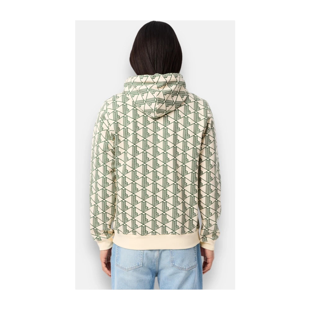 Lacoste Monogram Hoodie Sweatshirt Multicolor Heren