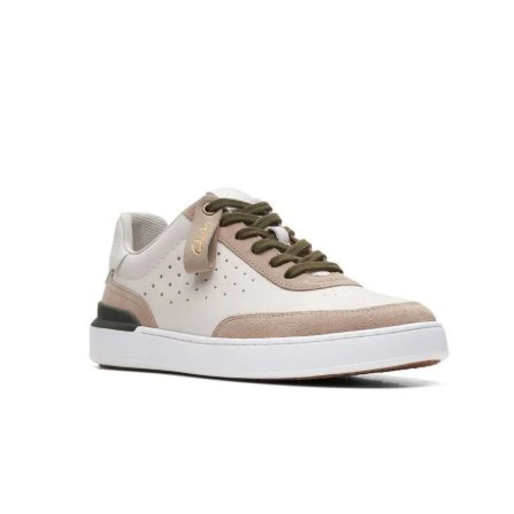 Clarks - Shoes > Sneakers - White - Clarks - Modalova