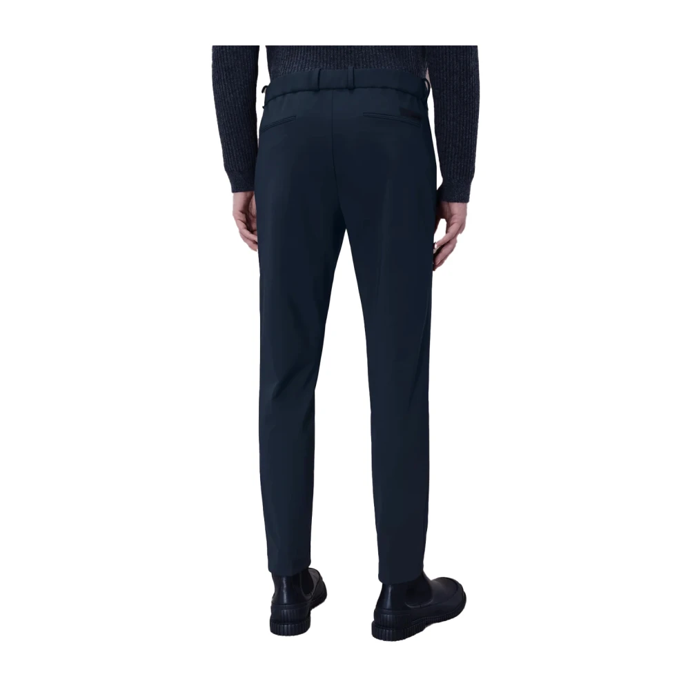 RRD Winter Chino Broek met Stretch Stof Blue Heren
