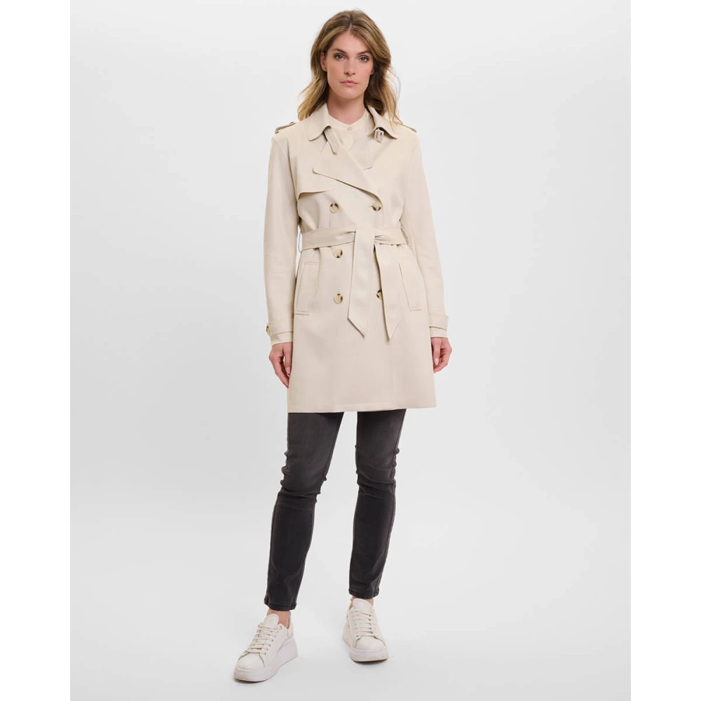 Rino&Pelle Kyona Trenchcoat Beige Dames