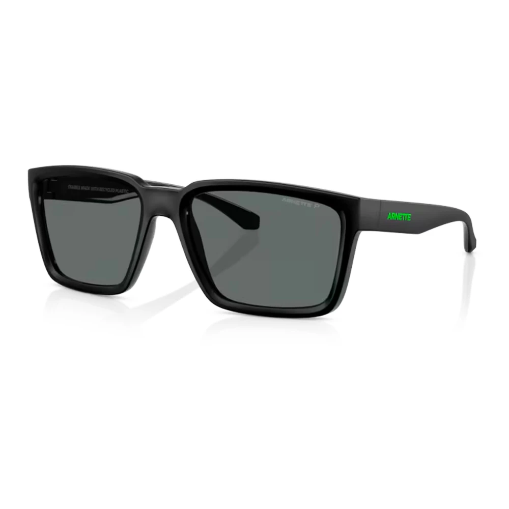 Arnette Men's Black Matte /Grey Sunglasses Medium