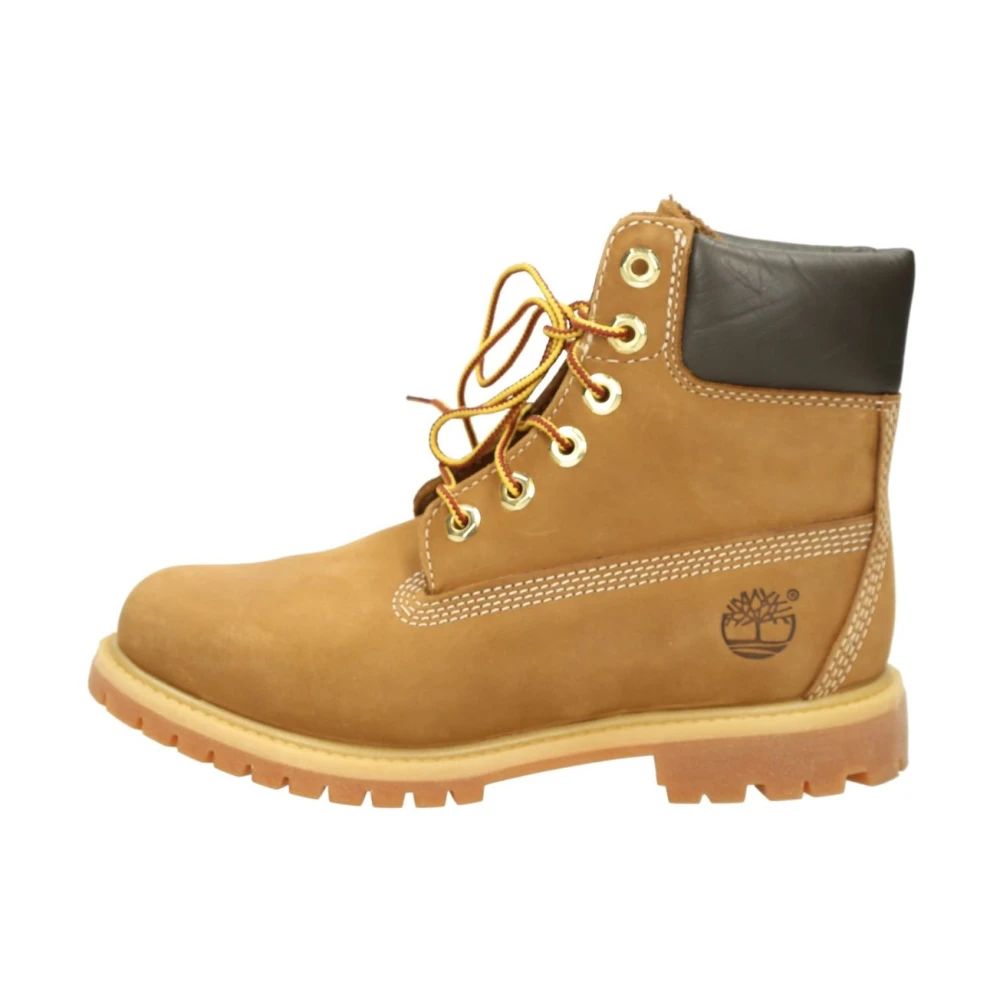 Timberland Women's Brown Premium 6-Inch Lace-Up Boot