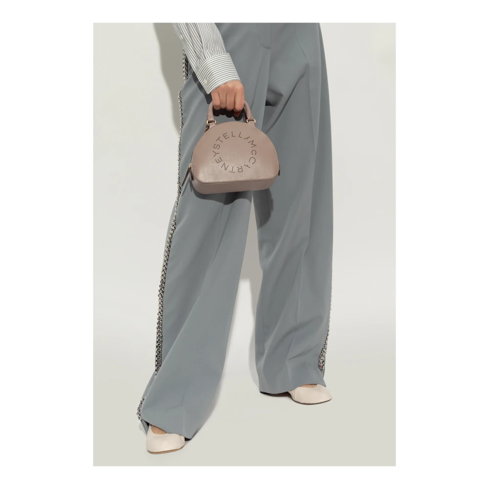 Stella Mccartney Handtas gemaakt van eco-leer Beige Dames