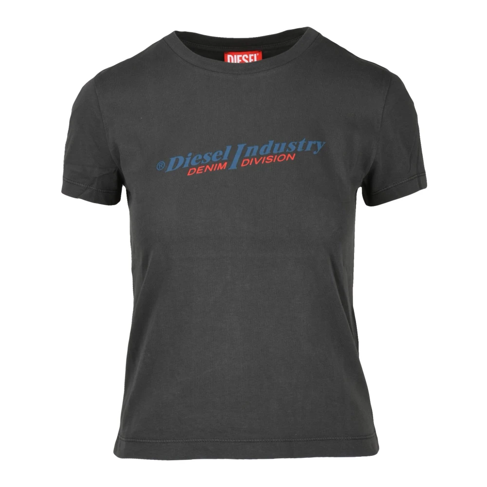 Diesel Donna Nero Top, S, New,