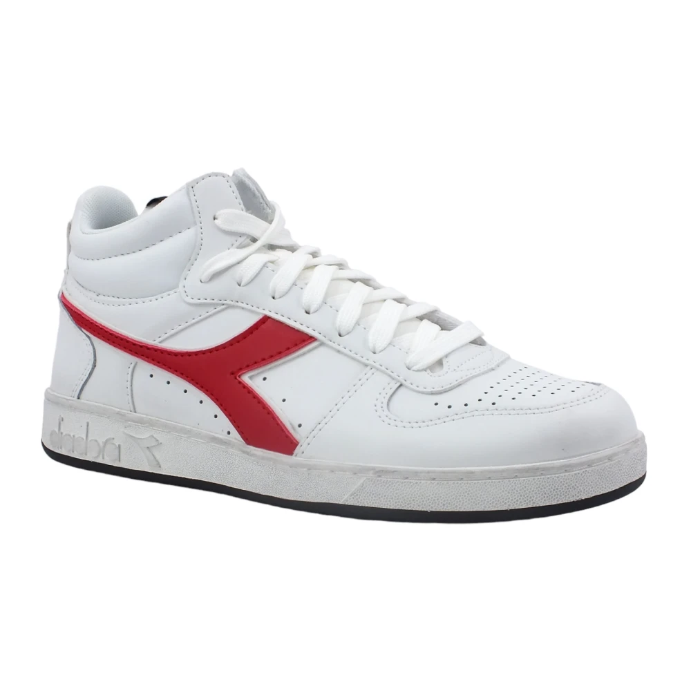 Diadora Men's White Trainers - Sneakers - 9 Uk - Shoes
