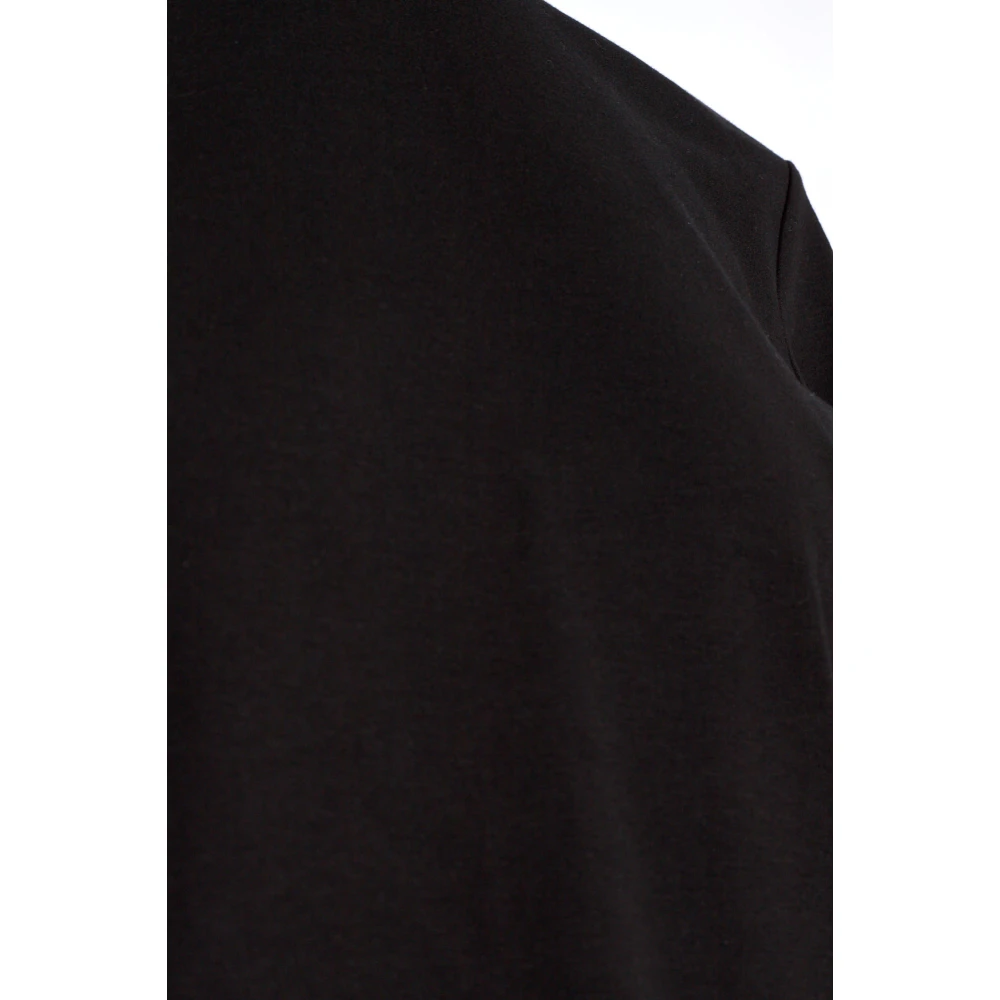 AllSaints Lisa cropped T-shirt Black Dames