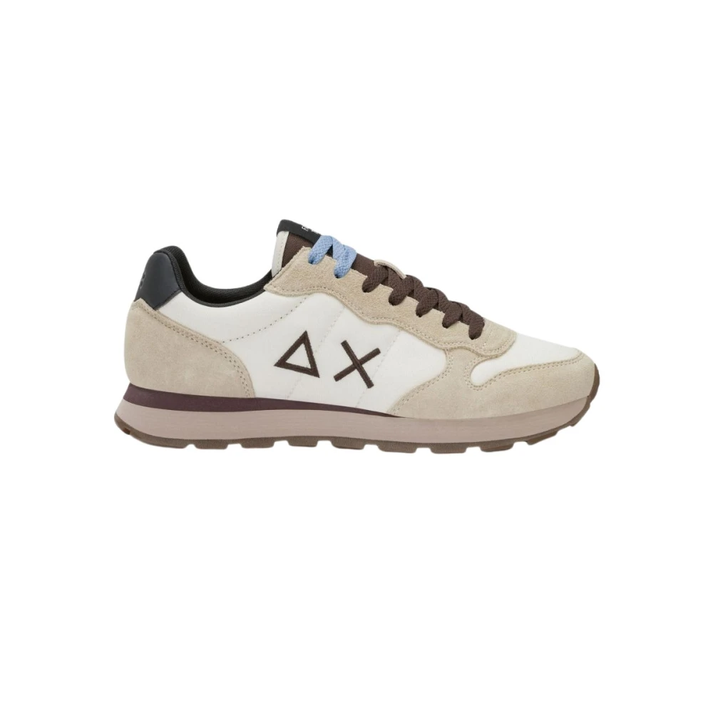 Sun68 Uomo Beige Scarpe, 44 Eu, New,