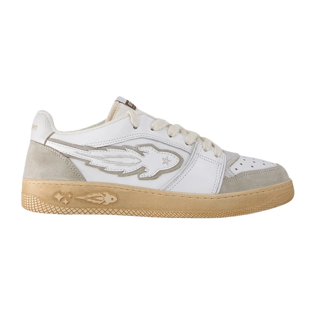 Enterprise Japan Egg Rocket 4 Heren Schoenen Wit