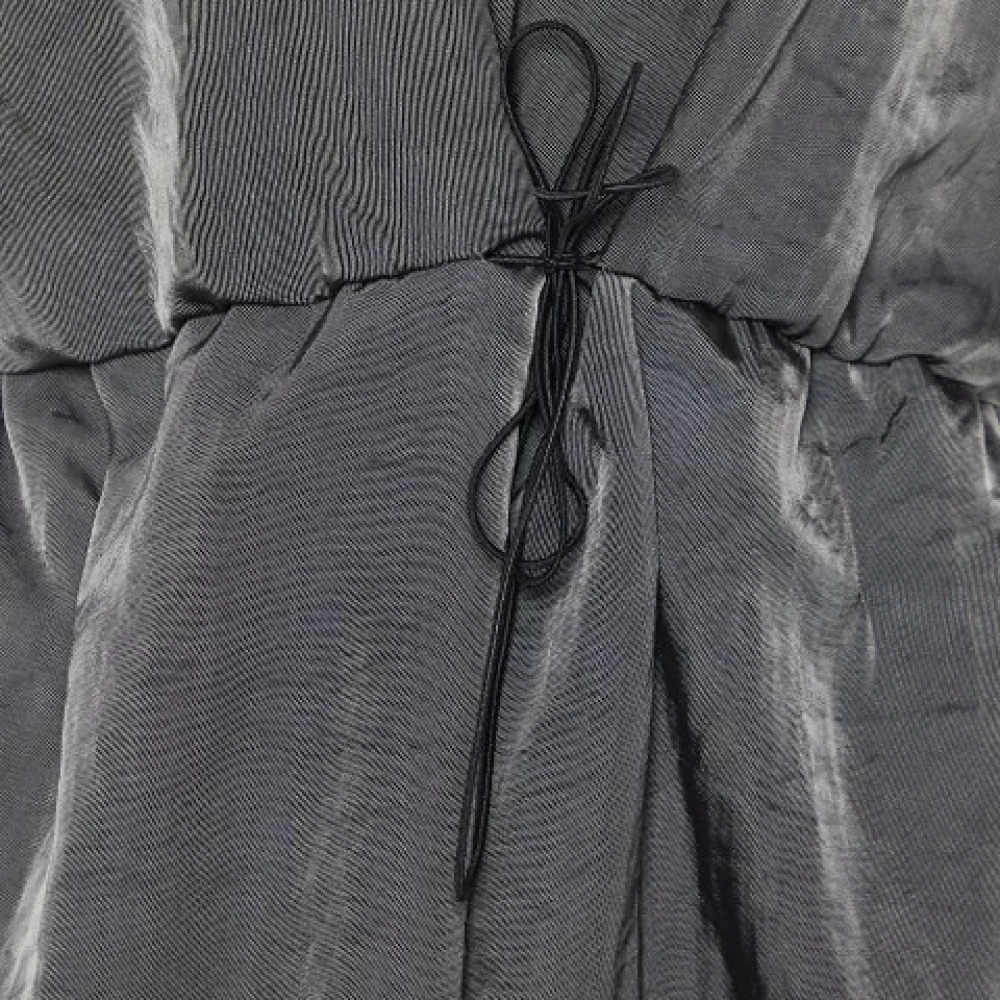 Marni Pre-owned Nylon dresses Gray Dames
