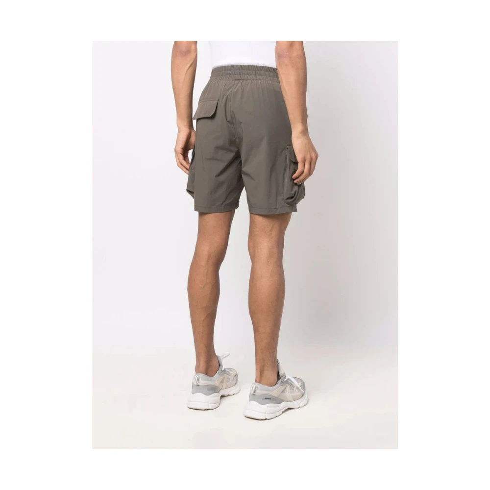 Represent Cargo Zak Trekkoord Shorts Green Heren