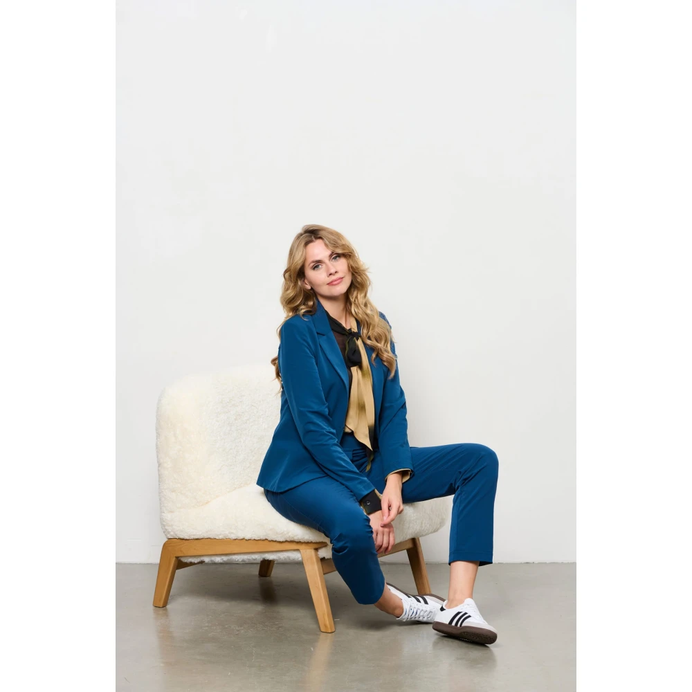 &Co Woman Overhemd met lange mouwen effen kleur Multicolor Dames
