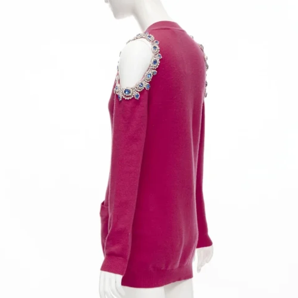 Moschino Pre-Owned Pre-owned Cashmere tops Pink Dames