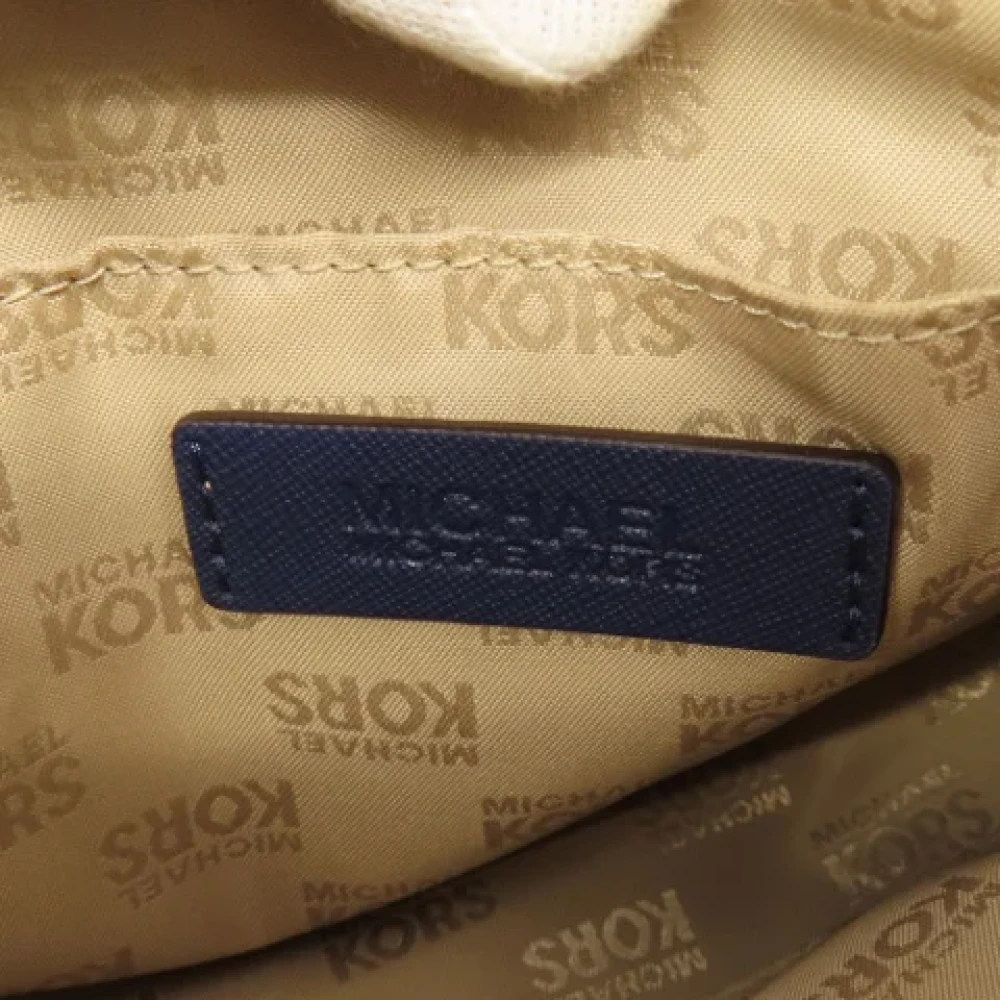 Michael Kors Pre-owned Plastic handbags Blue Dames