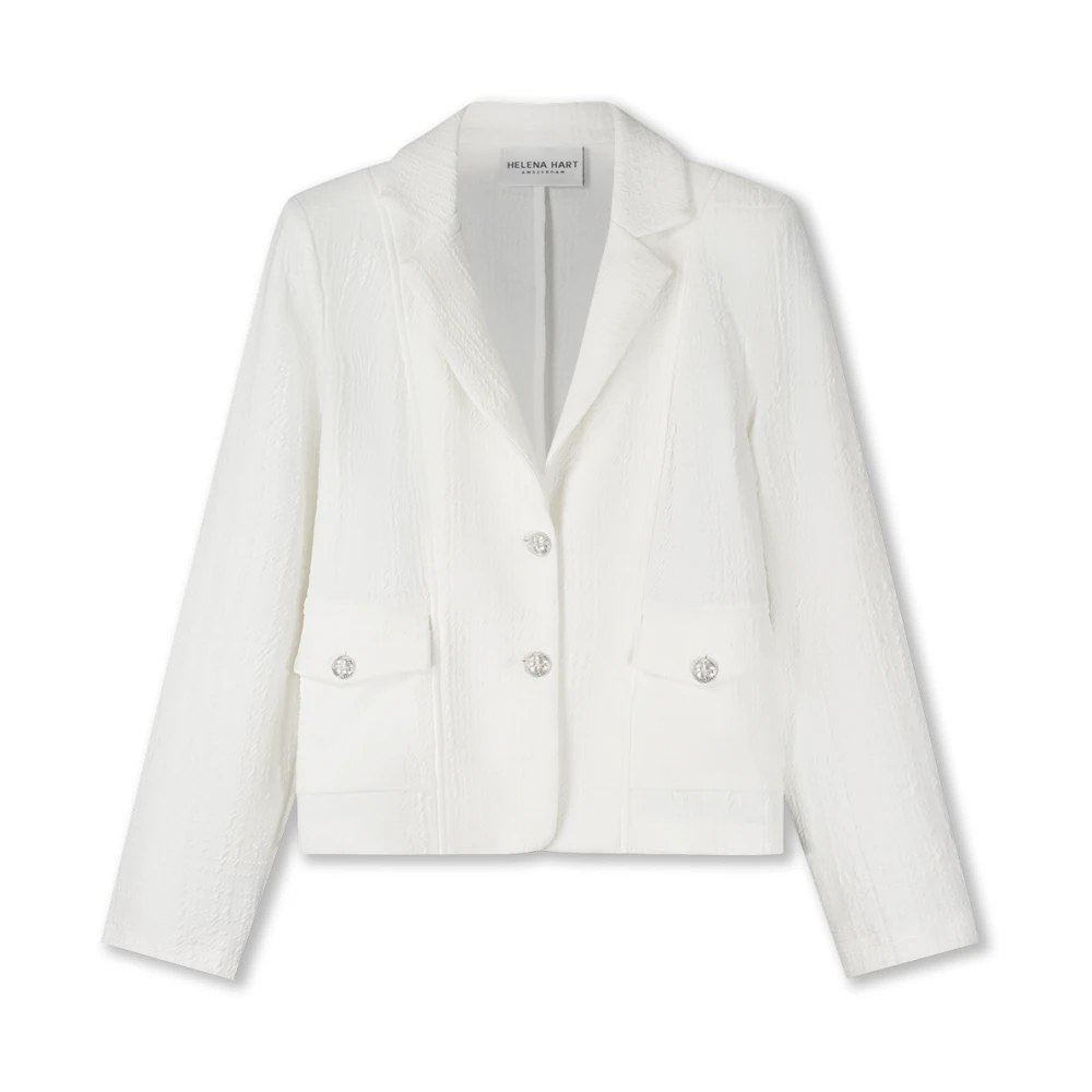 Jackets > Blazers - - Helena Hart - Modalova