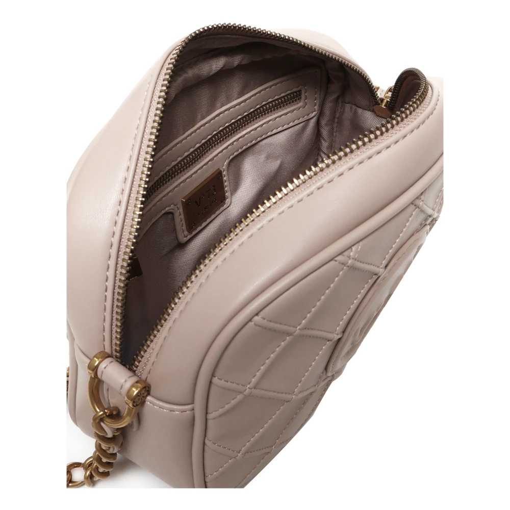 V73 Nude Nappa Matelassé Heuptas Beige Dames