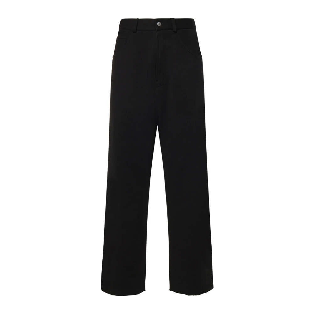 Mm6 Maison Margiela Uomo Nero - Rtw... - Trousers - M