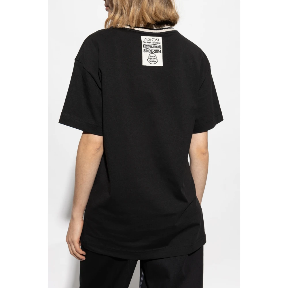 Moncler 8 Palm Angels Black Unisex