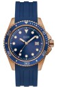 montre-a-bracelet-en-caoutchouc-bleu