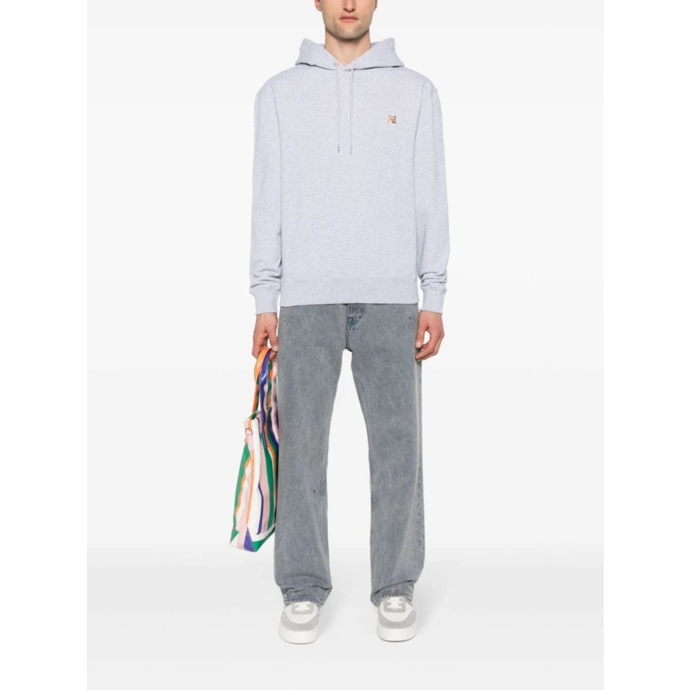 Maison Kitsuné Sweatshirts Gray Heren