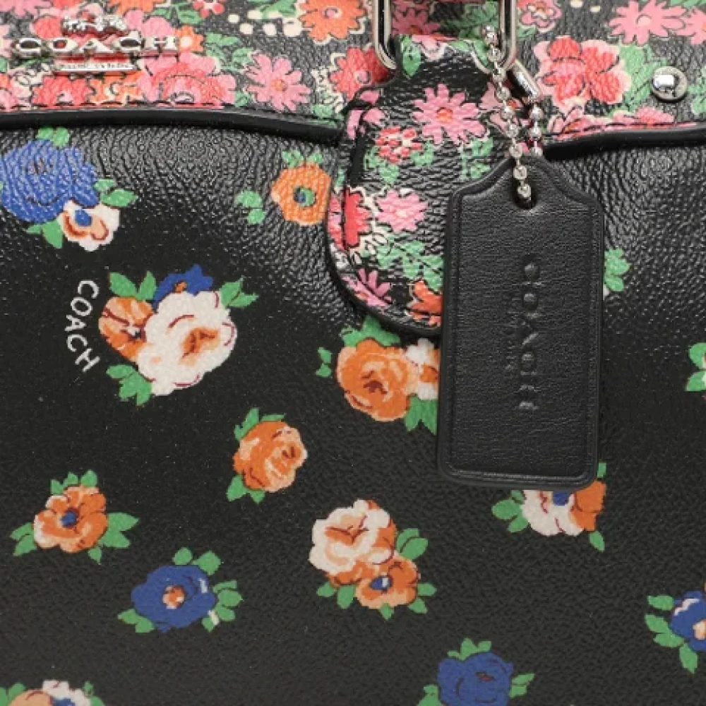 Coach Pre-owned Canvas handbags Multicolor Dames