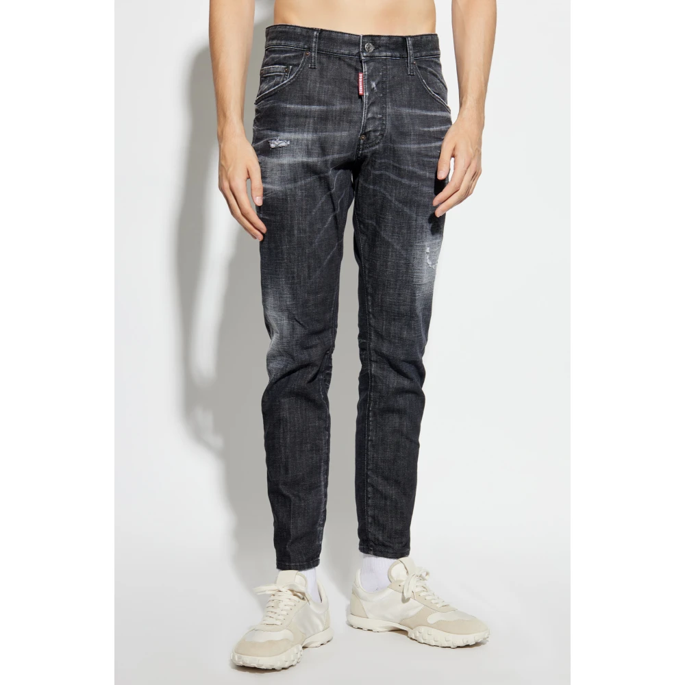 Dsquared2 Jeans Skater Black Heren