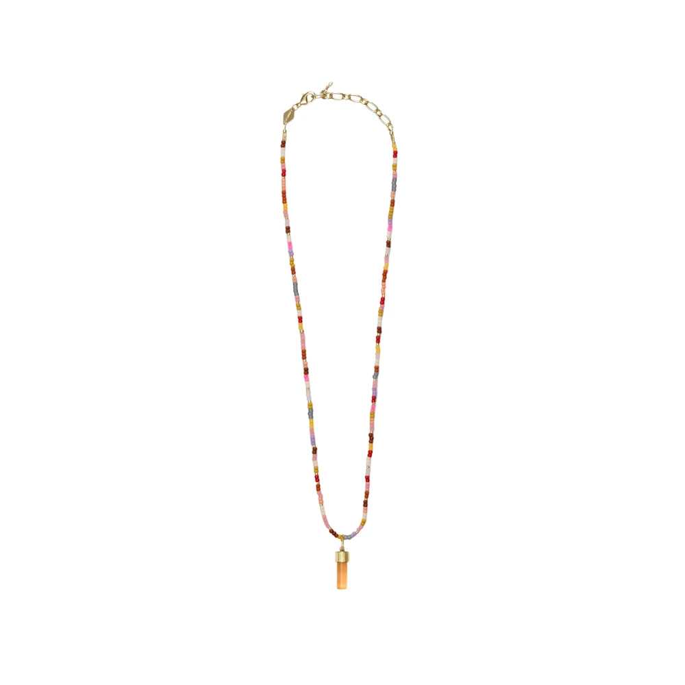 Anni Lu, Accessoarer, Dam, ONE Size, Berry Eldorado Halsband
