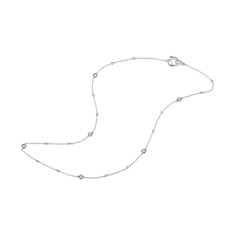 Chantecler Accessoarer Halsband - Guld med 0,37 CT Diamant Gray, Dam