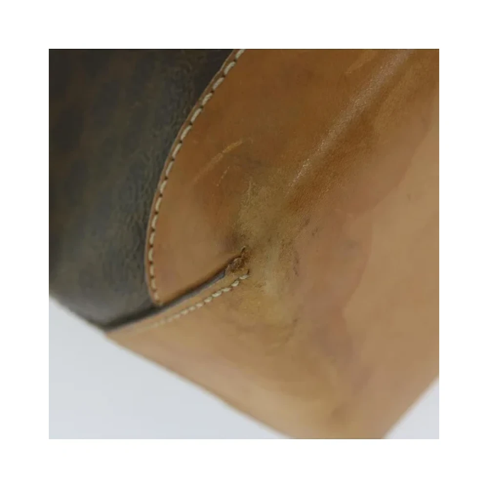 Celine Vintage Pre-owned Canvas celine-bags Brown Dames